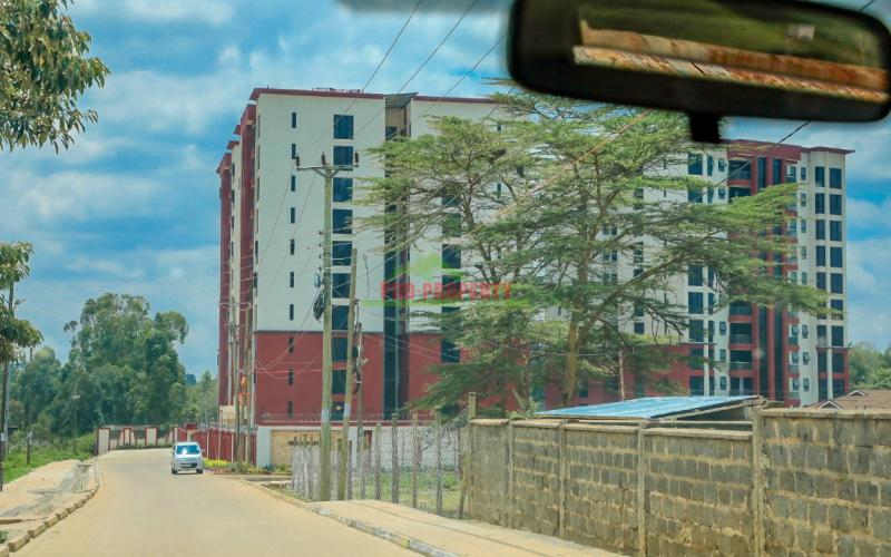 Prime Commercial Plot For Sale In Karen End Near The Southern Bypass