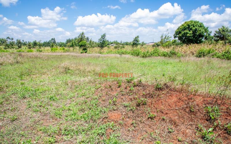 Prime Residential Plot For Sale In Kikuyu, Kamangu (gated Community Concept).