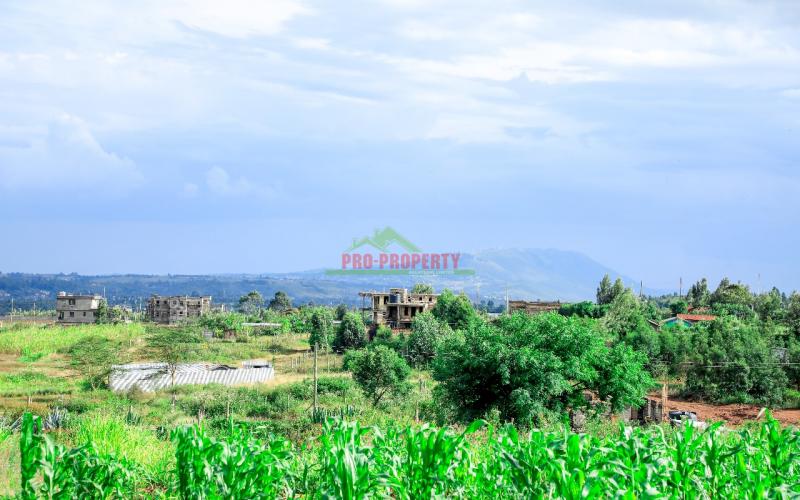 Prime Residential Plot For Sale In Kikuyu, Kamangu