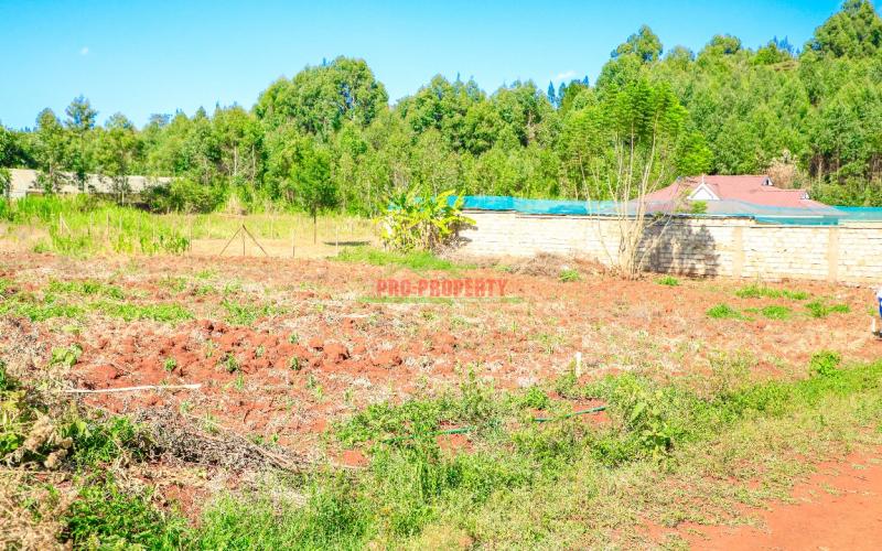 Prime Residential Plot for Sale in Kikuyu, Ondiri
