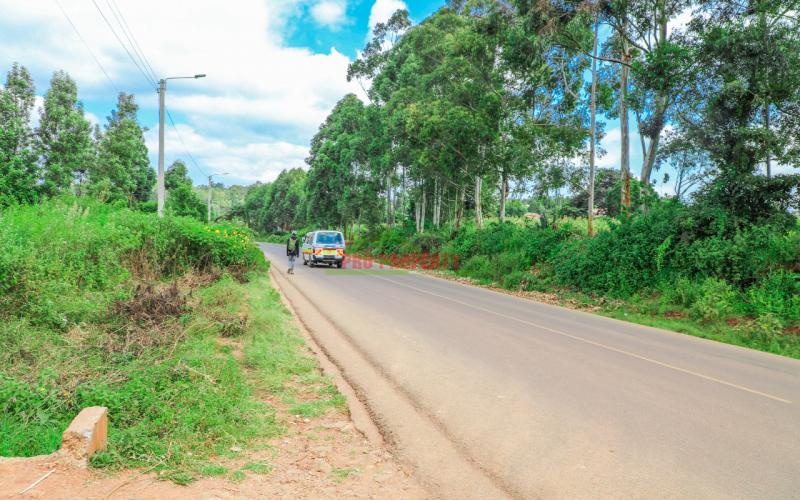 Prime Residential Plot Touching Tarmac for Sale in Kikuyu, Kamangu.