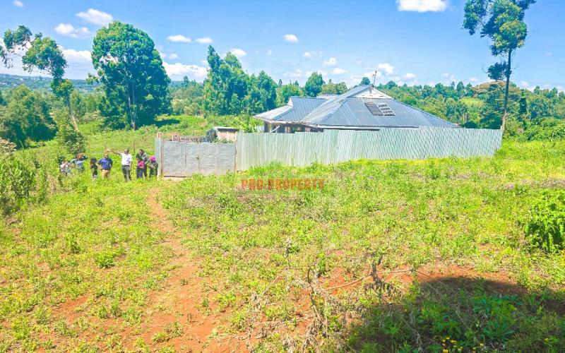 Prime Residential Plot For Sale In Kikuyu, Gikambura