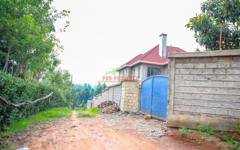 Prime Residential Plot For Sale In Kikuyu, Ondiri.