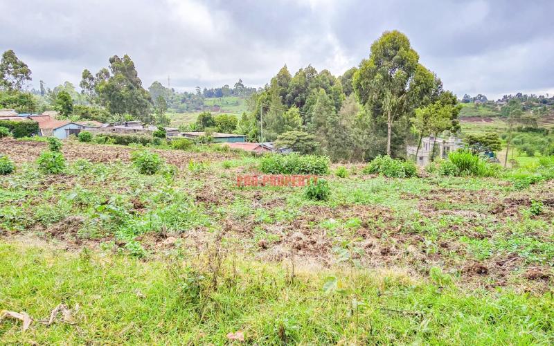 Prime Residential Plots For Sale In Kikuyu, Cura