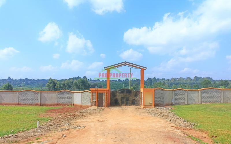 Rose Haven: Residential Plots For Sale In A Controlled Gated Estate In Kikuyu, Ondiri.