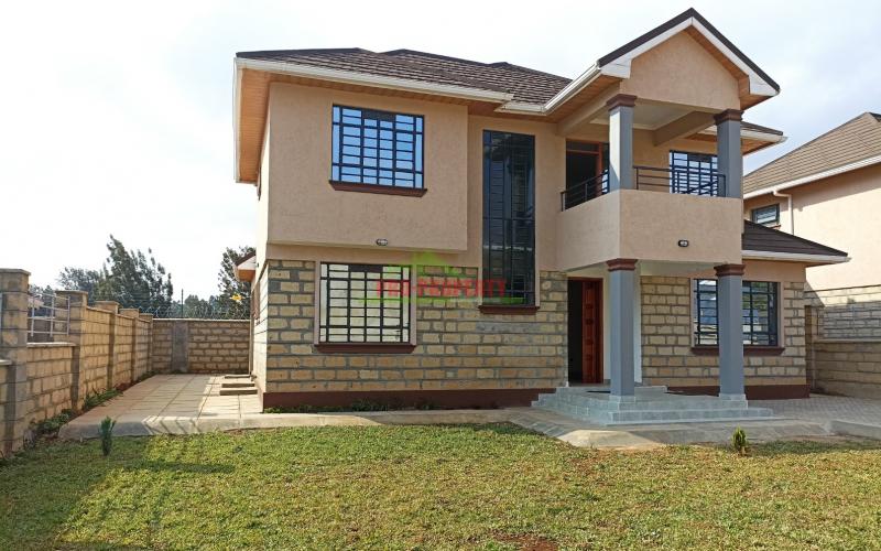 4 Bedroom Houses For Sale In Kikuyu, Lusigetti