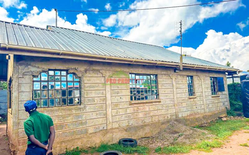 3 Bedroom Bungalow House For Sale in Kikuyu, Kamangu.