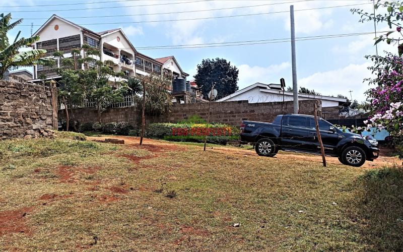 Prime Commercial Plot For Sale In Kidfarmaco Kikuyu, Kikuyu Suburbs