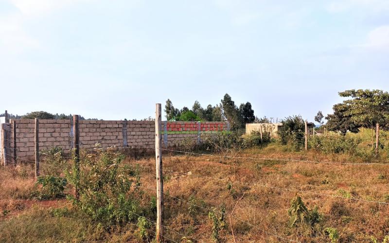 Residential Plot For Sale In Kikuyu, Kamangu, Gewa Road