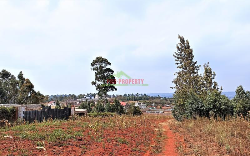 Beautiful Residential Plots For Sale In Kikuyu, Rose Gate.
