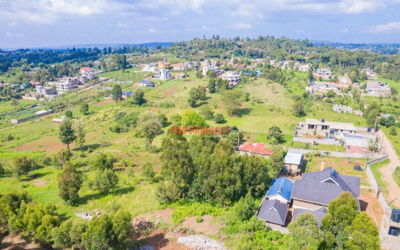 Prime Residential Plots For Sale In Kikuyu, Gikambura.