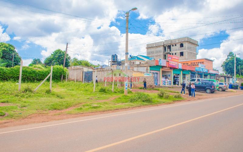 Prime Commercial Land for Sale in Kikuyu, Gikambura