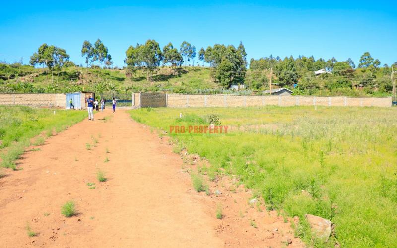 Prime Residential Plots For Sale In Kikuyu, Nachu ( Beverly Gardens Phase 3 )