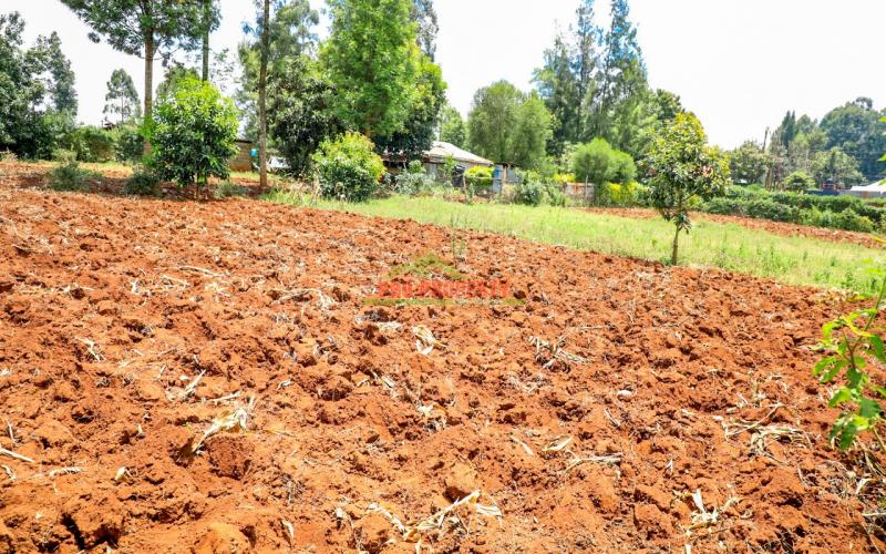 Prime Residential Plot For Sale Kikuyu, Gikambura