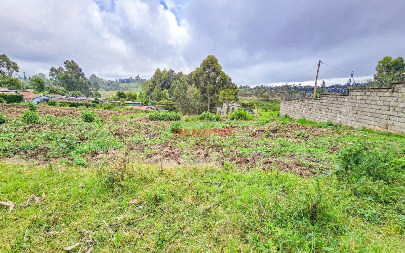 Prime Residential Plots For Sale In Kikuyu, Cura