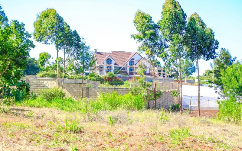 Prime Residential Plot For Sale In Kikuyu, Ondiri