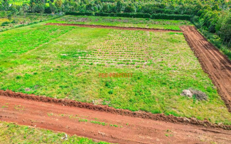 Residential Serviced Plots For Sale In Kikuyu, Thigio (gated Community Concept).