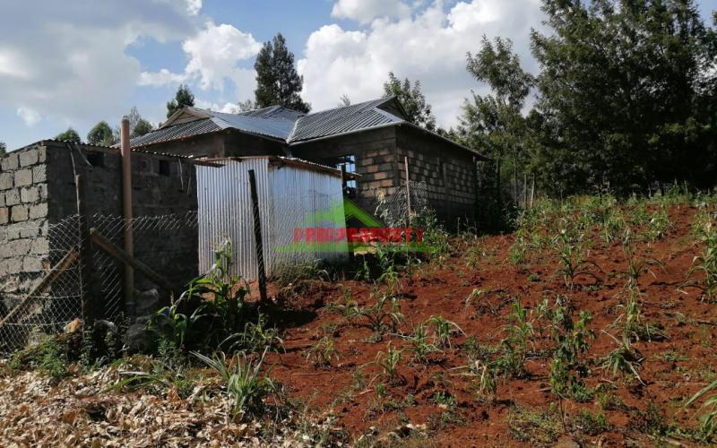 Prime Plot For Sale In Kikuyu, Kamangu.