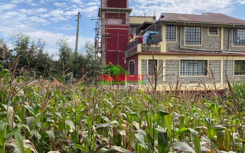 Commercial Plot For Sale In Kinoo Muthiga.