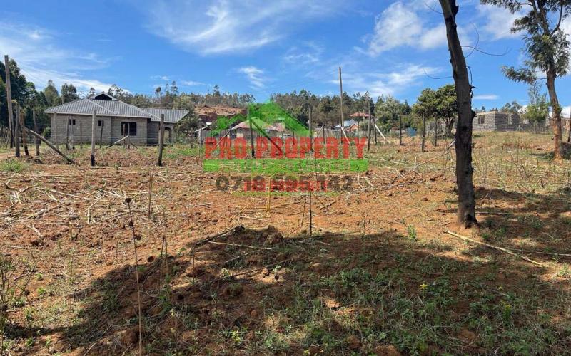 Residential Plot For Sale In Kikuyu, Kamangu.