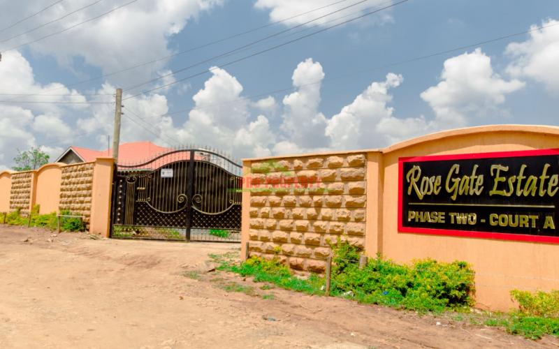 Rose Gate Phase 2, Court A Gated Community In Kikuyu