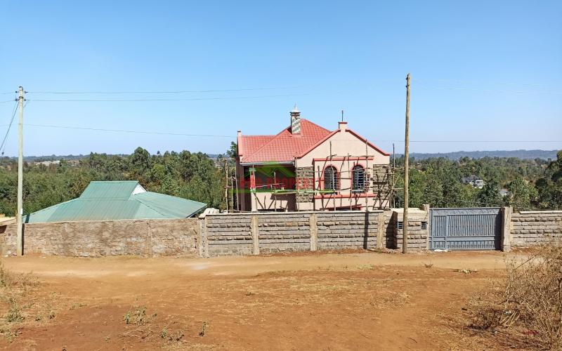 Quarter Acre Prime Residential Plot For Sale In Kikuyu, Kamangu.