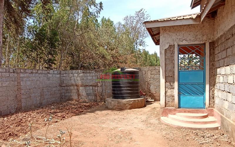 3 Bedroom Master En-suite Bungalow For Sale In Kikuyu, Gikambura.