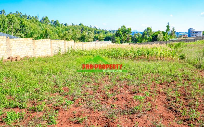 Prime Residential 50 By 100fts Plots For Sale In Kikuyu, Ondiri
