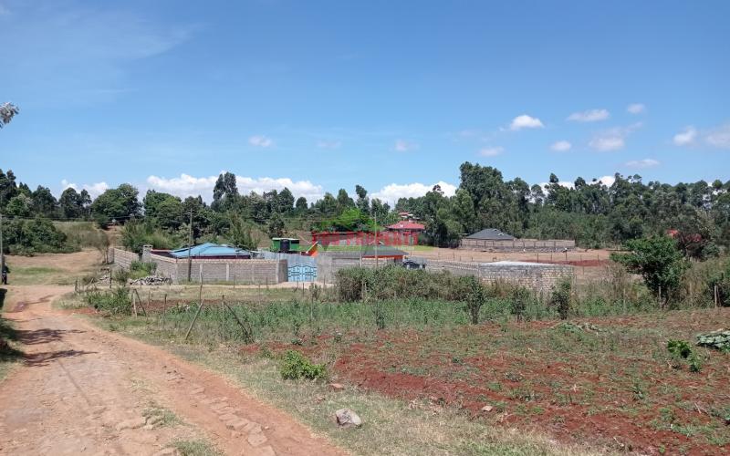 Residential Plot For Sale In Gikambura, Kikuyu.