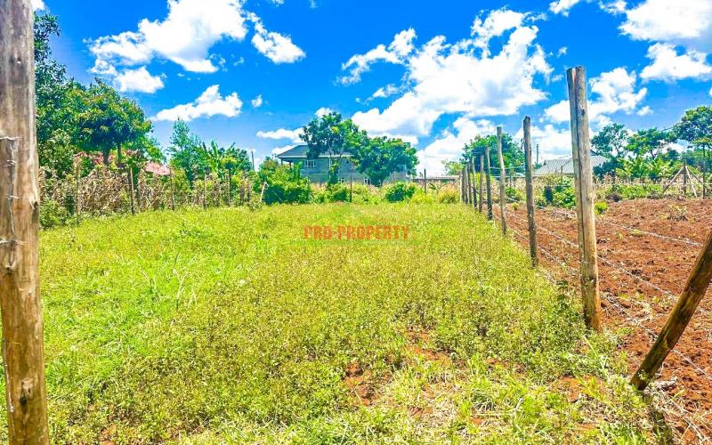 Prime Residential Plots For Sale In Kikuyu Near The Southern Bypass