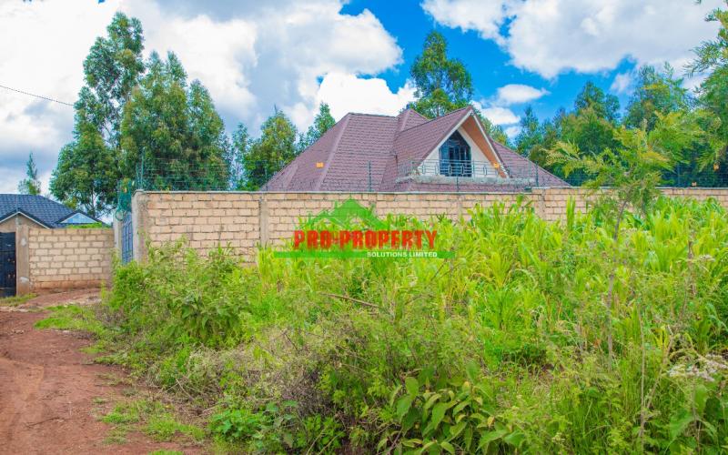 Prime Residential Plot for Sale in Kikuyu, Kamangu