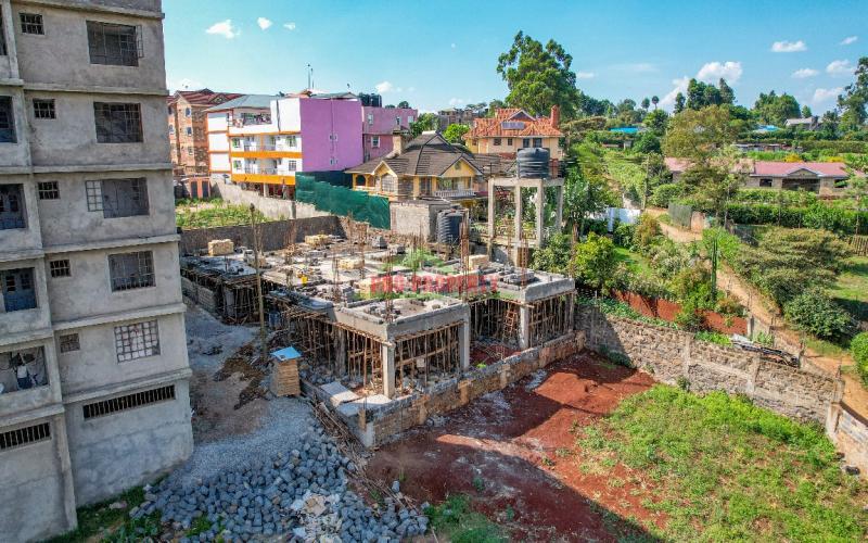 Prime Commercial Plot For Sale In Sigona Along Waiyaki Way.