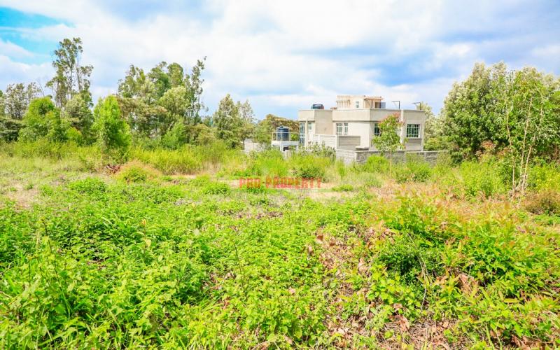 Prime Residential Plots For Sale In Kikuyu, Lusigetti