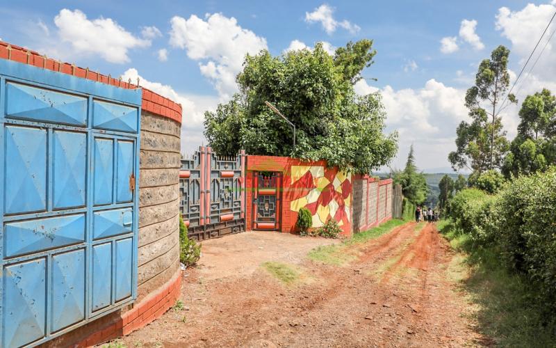 Prime Residential Plot For Sale Kikuyu, Thamanda