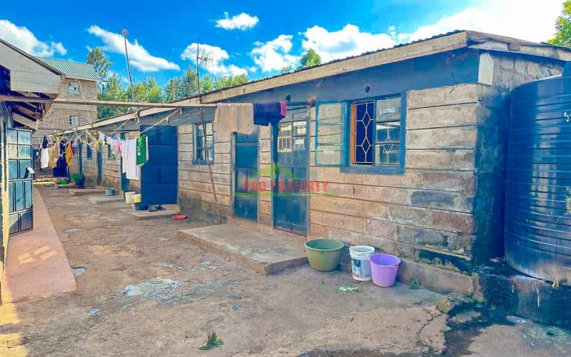 Developed Plot For Sale In Kikuyu, Thogoto Near The Southern Bypass.