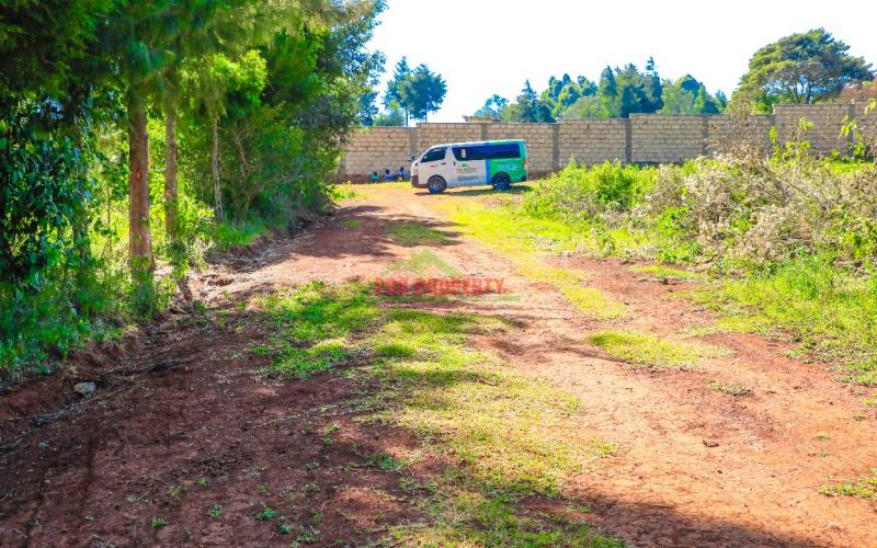 Prime Residential Plot For Sale In Kikuyu, Ondiri