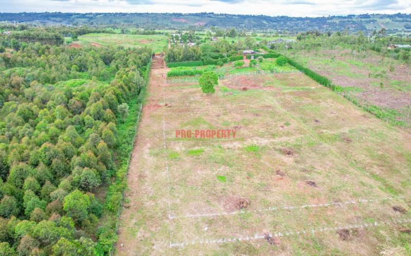 Residential Serviced Plots For Sale In Kikuyu, Thigio (gated Community Concept).
