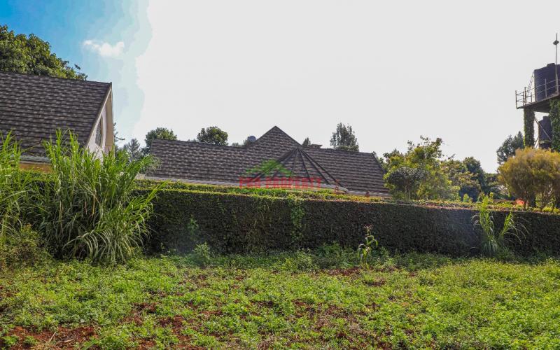 Prime Commercial Plot For Sale In Kikuyu, Thogoto.