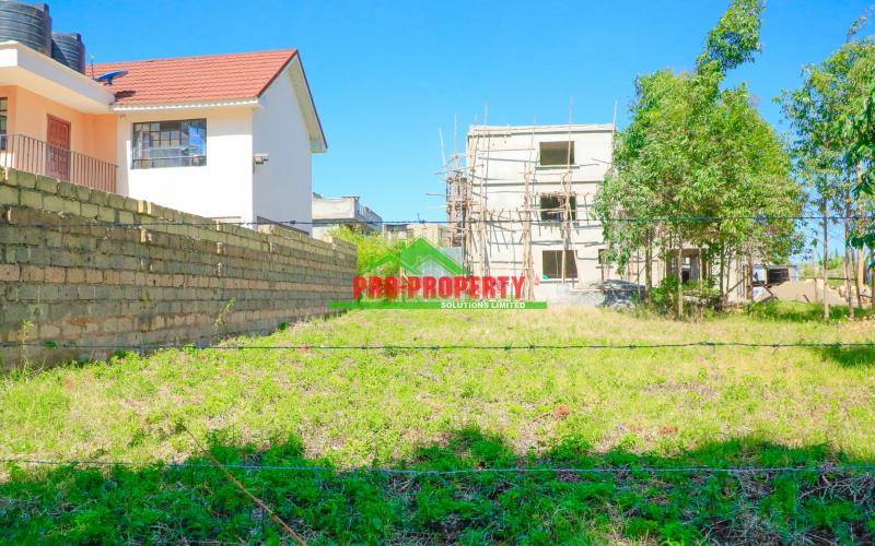 Ready To Build Prime 50 By 100 Residential Plots For Sale in Kikuyu, Ondiri - READY Title Deeds.