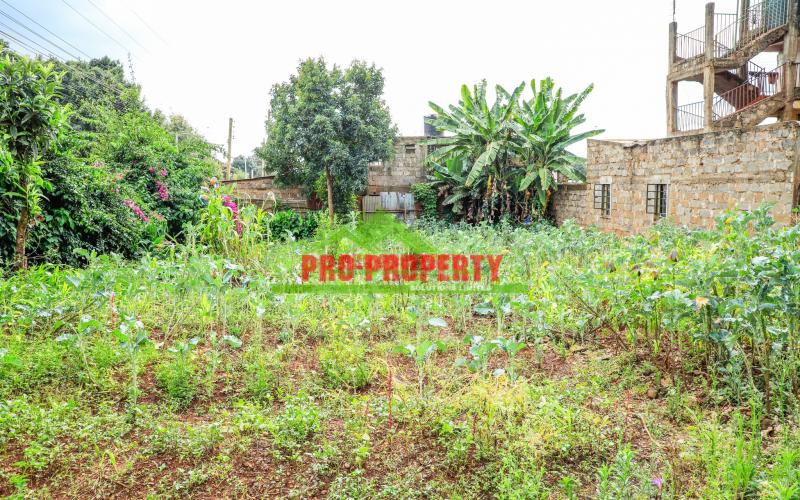 Prime Commercial Plot for Sale in Kikuyu, Thogoto – Touching the Tarmac