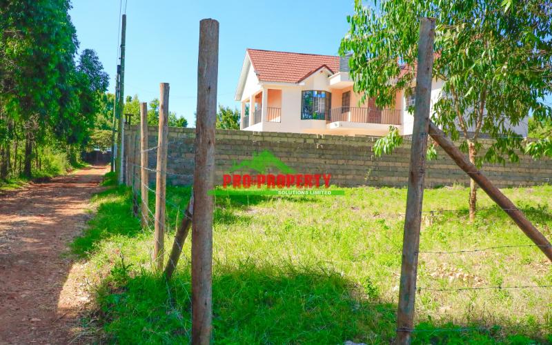 Ready To Build Prime 50 By 100 Residential Plots For Sale In Kikuyu, Ondiri - Ready Title Deeds.