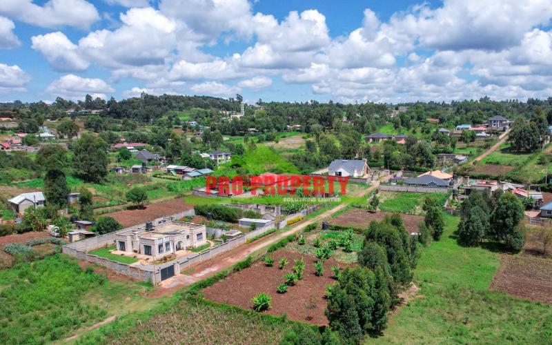 Prime 50 By 100 Ft Residential Plots For Sale In Kikuyu, Kamangu - Ready Title Deed