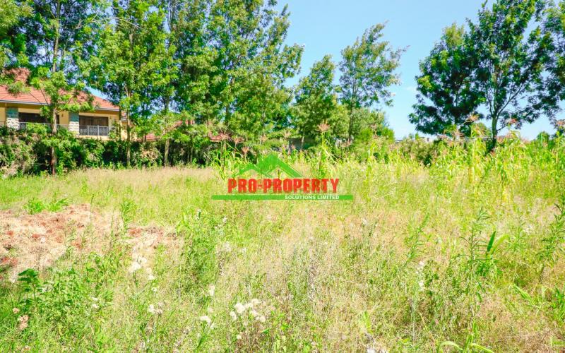 Ready To Build Prime 50 By 100 Residential Plots For Sale In Kikuyu, Ondiri - Ready Title Deeds.