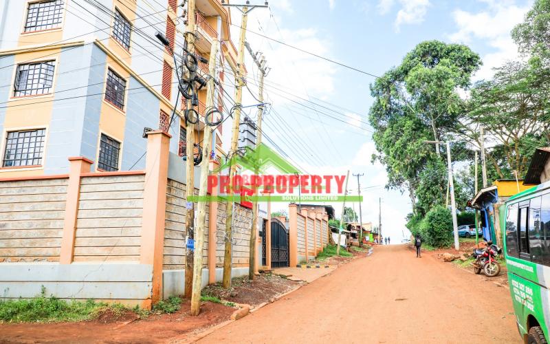 Prime Commercial Plot For Sale In Kikuyu, Thogoto – Touching The Tarmac