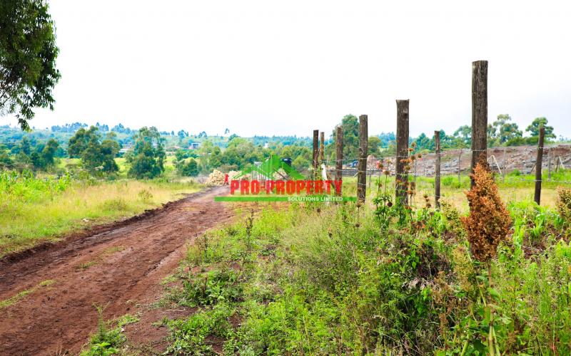 Own Prime Residential Plot In Kikuyu, Lusigetti