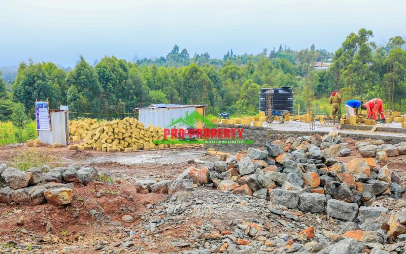 Own Prime Residential Plot In Kikuyu, Lusigetti