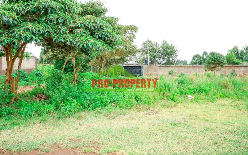 Prime Gated Community Plot For Sale In Kikuyu, Gikambura