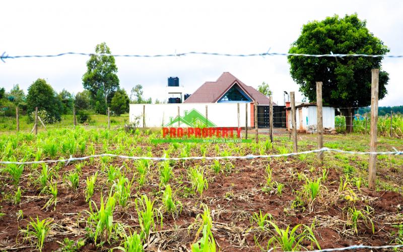 Own Prime Residential Plot In Kikuyu, Lusigetti