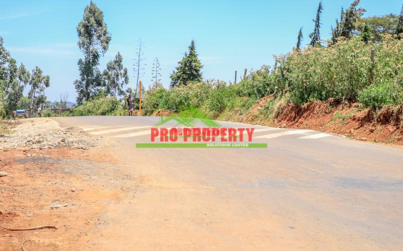 Explore 50 X 100 Ft  Prime Residential Plots For Sale In Kikuyu, Kamangu