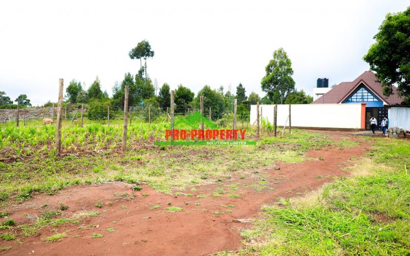 Own Prime Residential Plot In Kikuyu, Lusigetti